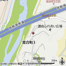 愛知県豊田市渡合町周辺の地図