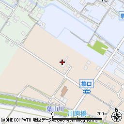 滋賀県草津市川原町232周辺の地図