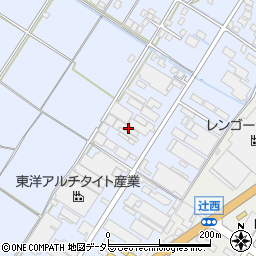 滋賀県栗東市出庭578周辺の地図
