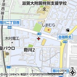 栄光住宅株式会社周辺の地図