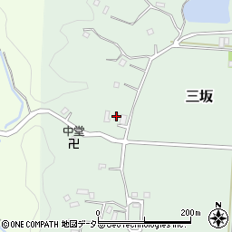 千葉県南房総市三坂392周辺の地図