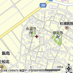愛知県刈谷市東境町児山257周辺の地図