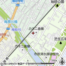 カネニ倉庫株式会社　６号周辺の地図