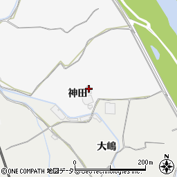 京都府亀岡市千代川町小林（神田）周辺の地図