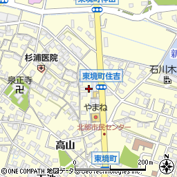 愛知県刈谷市東境町児山10周辺の地図