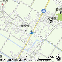 滋賀県草津市下笠町1289周辺の地図