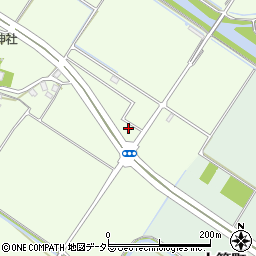 滋賀県草津市下笠町4105周辺の地図