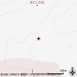愛知県豊田市神殿町（山角）周辺の地図