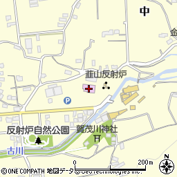 韮山反射炉ガイダンスセンター周辺の地図