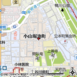 京都上京児童美術研究所周辺の地図
