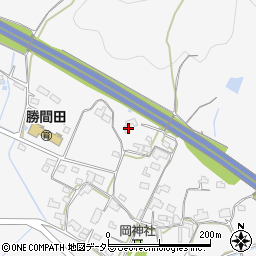 岡山県勝田郡勝央町岡179周辺の地図
