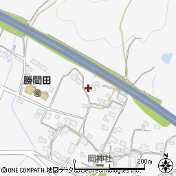 岡山県勝田郡勝央町岡172周辺の地図