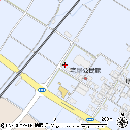 株式会社青葉物流システム栗東営業所周辺の地図