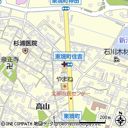 愛知県刈谷市東境町児山413周辺の地図