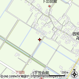 滋賀県草津市下笠町3053周辺の地図