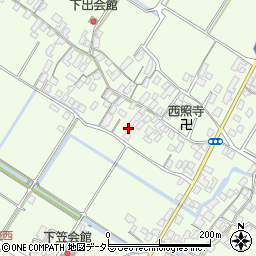 滋賀県草津市下笠町1316周辺の地図