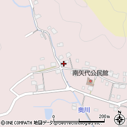 兵庫県丹波篠山市南矢代816周辺の地図