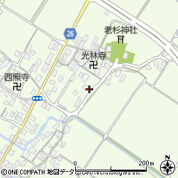 滋賀県草津市下笠町463周辺の地図