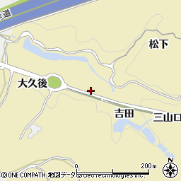 愛知県豊田市琴平町周辺の地図