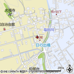 静岡県静岡市清水区柏尾749-1周辺の地図