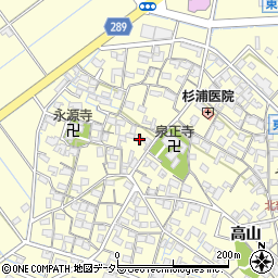 愛知県刈谷市東境町児山181周辺の地図