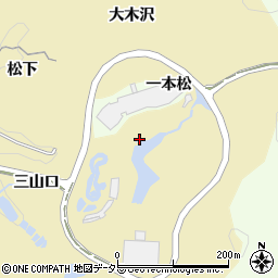 愛知県豊田市琴平町鴻巣周辺の地図