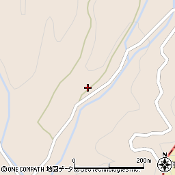 兵庫県神崎郡市川町上牛尾1964-1周辺の地図