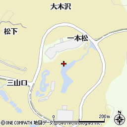愛知県豊田市琴平町（鴻巣）周辺の地図