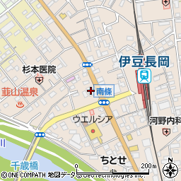 魚民 伊豆長岡駅前店周辺の地図