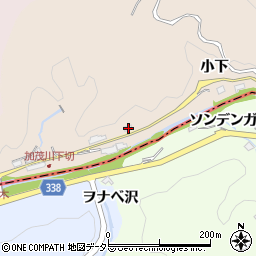 愛知県豊田市加茂川町大下29周辺の地図