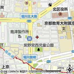 高山内科医院周辺の地図
