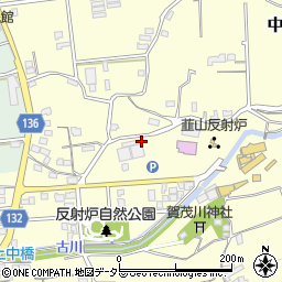静岡県伊豆の国市中251周辺の地図