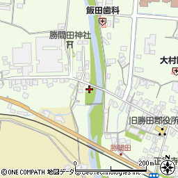 岡山県勝田郡勝央町勝間田615周辺の地図