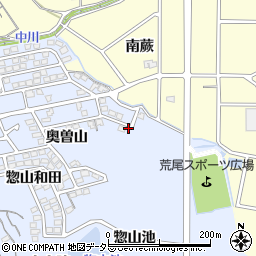 愛知県東海市荒尾町大狭間周辺の地図