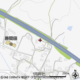 岡山県勝田郡勝央町岡182周辺の地図