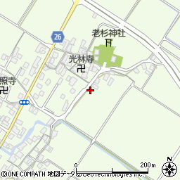 滋賀県草津市下笠町462周辺の地図