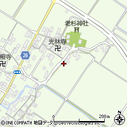 滋賀県草津市下笠町462周辺の地図