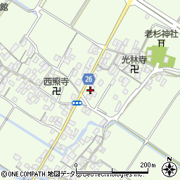 滋賀県草津市下笠町1267周辺の地図