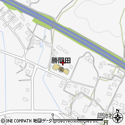 岡山県勝田郡勝央町岡110周辺の地図
