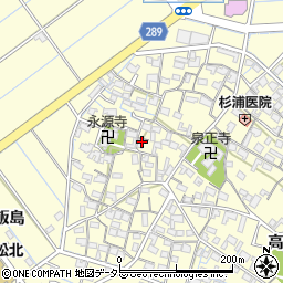 愛知県刈谷市東境町児山213周辺の地図