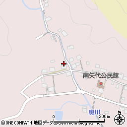 兵庫県丹波篠山市南矢代976周辺の地図
