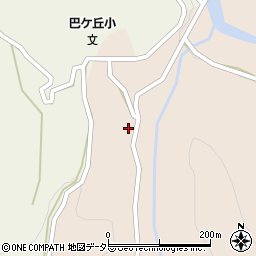 愛知県豊田市羽布町井戸谷下25周辺の地図