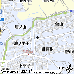 愛知県東海市荒尾町池ノ平子28周辺の地図