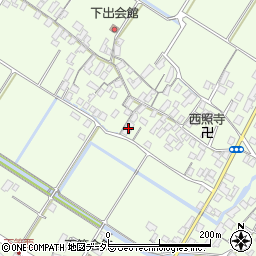 滋賀県草津市下笠町1321周辺の地図