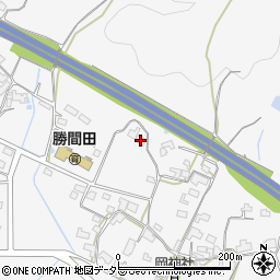 岡山県勝田郡勝央町岡153周辺の地図