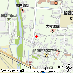 岡山県勝田郡勝央町勝間田810-1周辺の地図