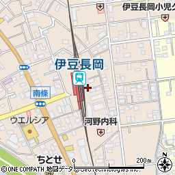 ガラスの緊急隊・伊豆長岡センター周辺の地図