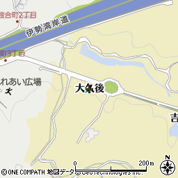 愛知県豊田市琴平町（大久後）周辺の地図
