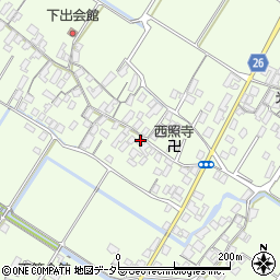 滋賀県草津市下笠町1278周辺の地図