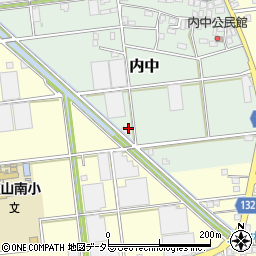 静岡県伊豆の国市内中7周辺の地図